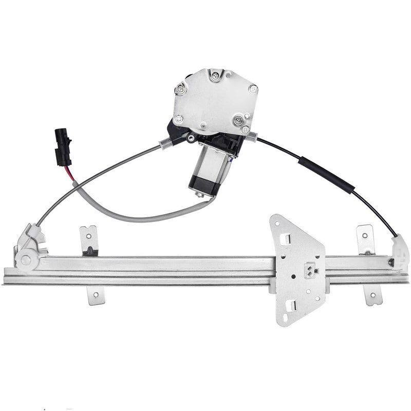 Partschoice 741-598 Rear Left Driver Side Power Window Regulator and Motor Assembly Compatible for 00-04 Dodge Dakota Pickup Truck & Compatible with Dodge for 98-03 Durango SUV - Image 2